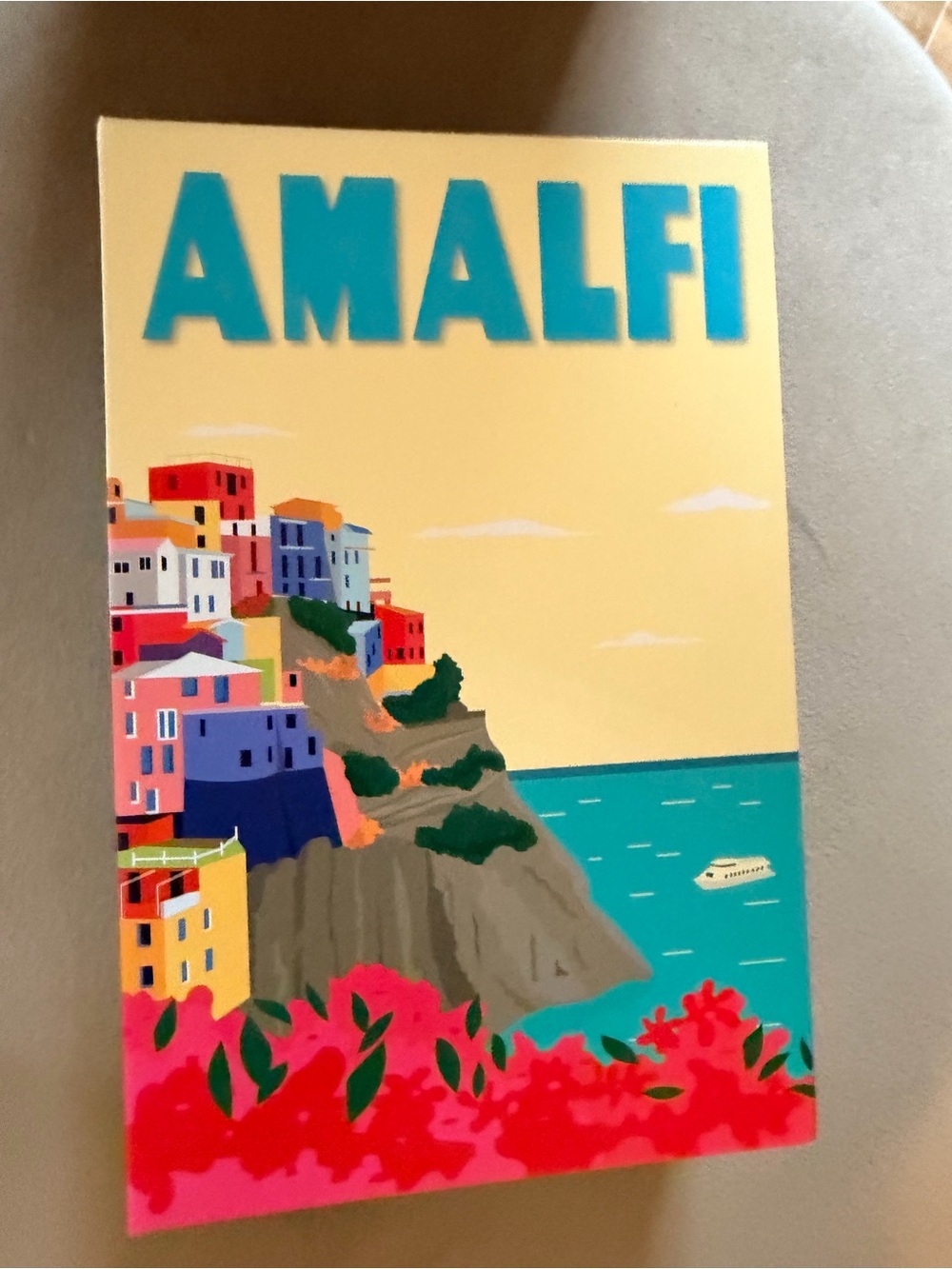 Amalfi Book Safe